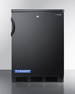 FF7LBLKBI Refrigerator Front
