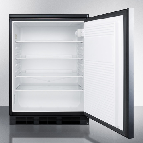 FF7LBLKBIIF Refrigerator Open