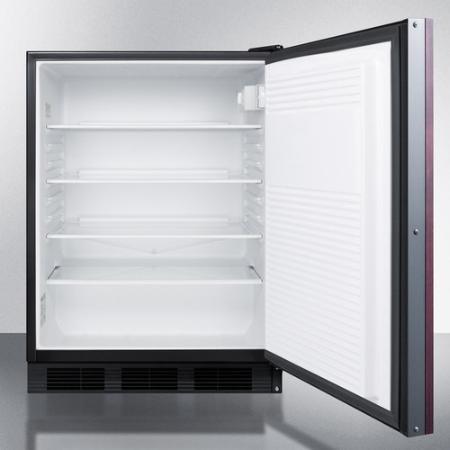 FF7LBLKBIIFADA Refrigerator Open