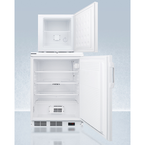 FF7LW-FS24LSTACKPRO Refrigerator Freezer Open