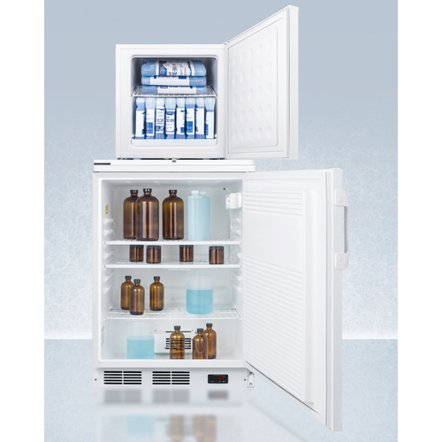 FF7LW-FS24LSTACKPRO Refrigerator Freezer Full