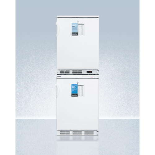 FF7LW-VT65MLSTACKPRO Refrigerator Freezer Front