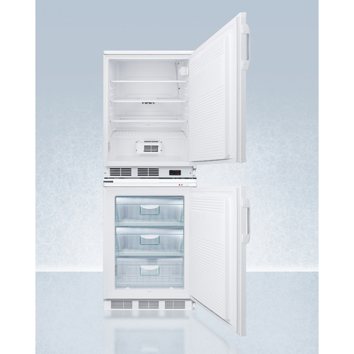 FF7LW-VT65MLSTACKPRO Refrigerator Freezer Open