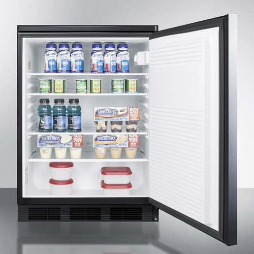 FF7LBLKBISSHH Refrigerator Full