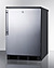 FF7LBLKBISSHV Refrigerator Angle