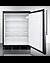 FF7LBLKBISSHV Refrigerator Open