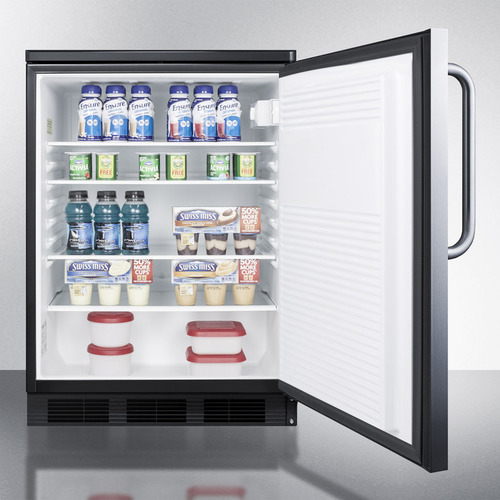 FF7LBLKBISSTB Refrigerator Full