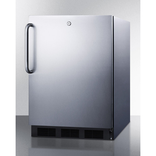 FF7LBLKCSSADA Refrigerator Angle