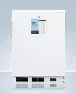 FF7LWPRO Refrigerator Front