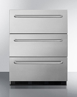 SP6DBSSTB7 Refrigerator Front