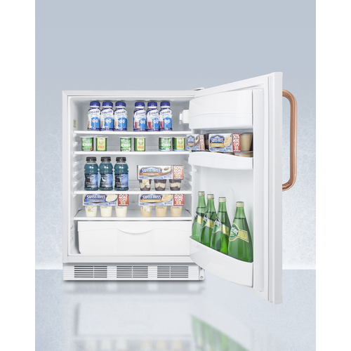 FF6LWBI7TBCADA Refrigerator Full