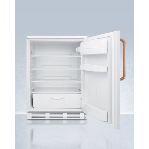 FF6LWTBC Refrigerator Open