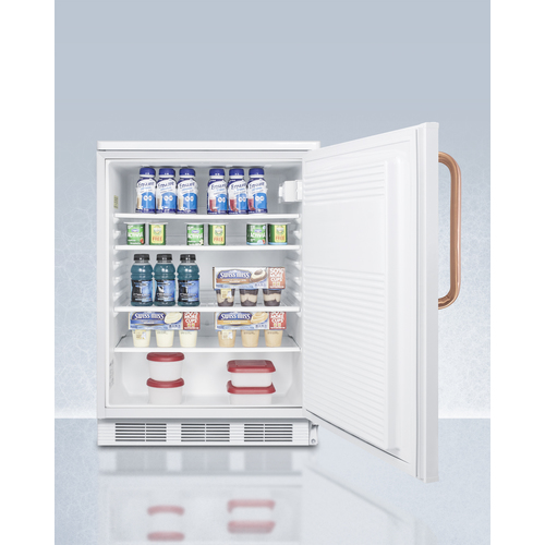 FF7LWTBC Refrigerator Full