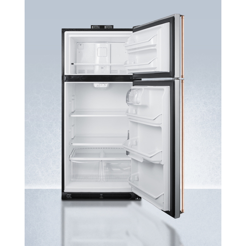 BKRF18SSCP Refrigerator Freezer Open
