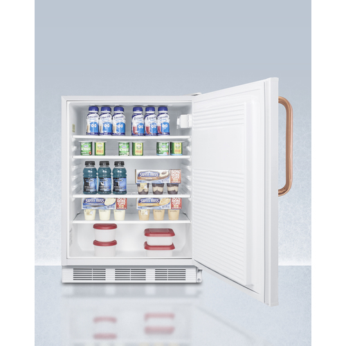 FF7LWBITBCADA Refrigerator Full