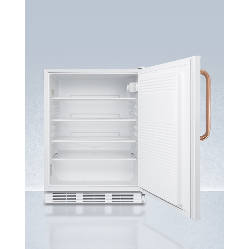 FF7LWBITBCADA Refrigerator Open