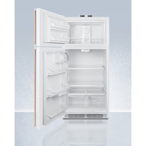 BKRF18WCPLHD Refrigerator Freezer Open