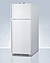 BKRF18WCP Refrigerator Freezer Angle