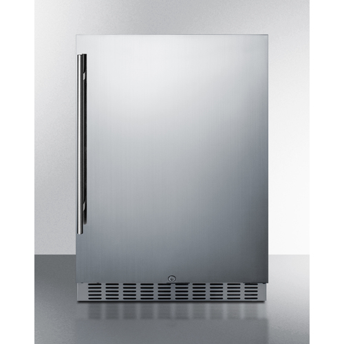 SPR629WCSS Refrigerator Front
