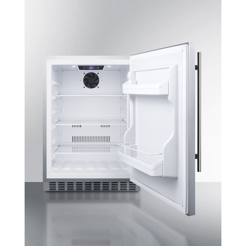 SPR629WCSS Refrigerator Open