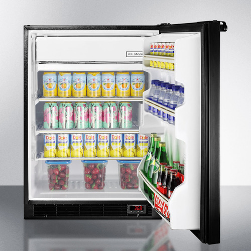 BI605BFF Refrigerator Freezer Full