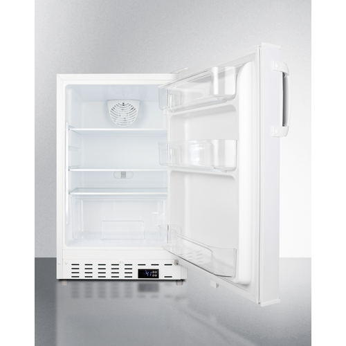 ALR46W Refrigerator Open