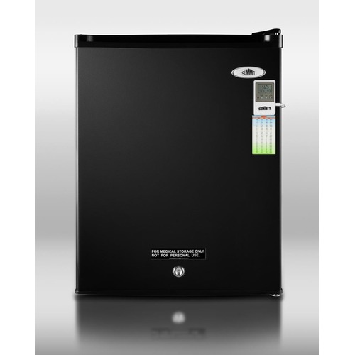 FF29BLMED Refrigerator Front