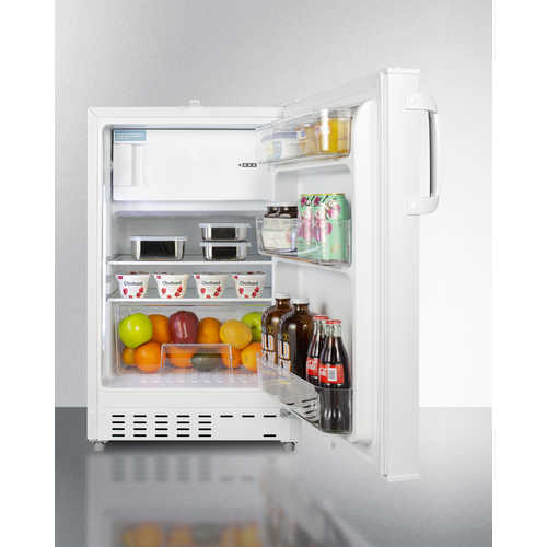 ALRF48 Refrigerator Freezer Full
