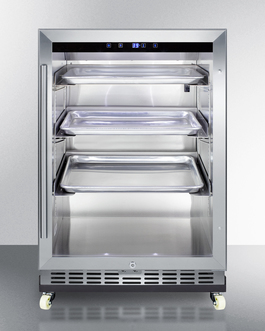 SCR611GLOSRI Refrigerator Front