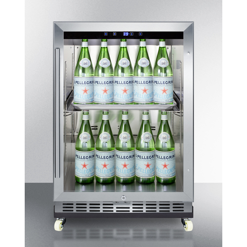 SCR611GLOSRI Refrigerator Full