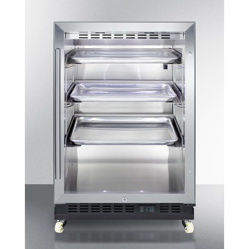 SCR610BLRI Refrigerator Front