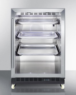 SCR610BLRI Refrigerator Front