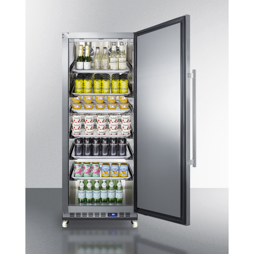 FFAR121SSRI Refrigerator Full