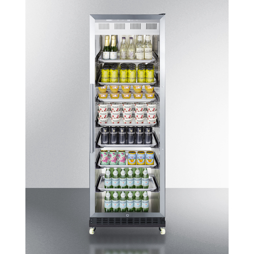 SCR1401RICSS Refrigerator Full