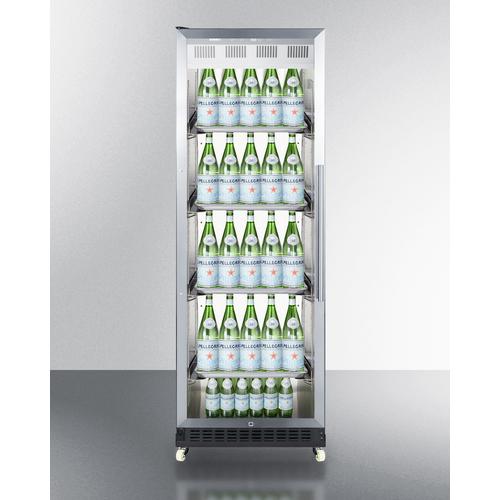 SCR1401LHRICSS Refrigerator Full