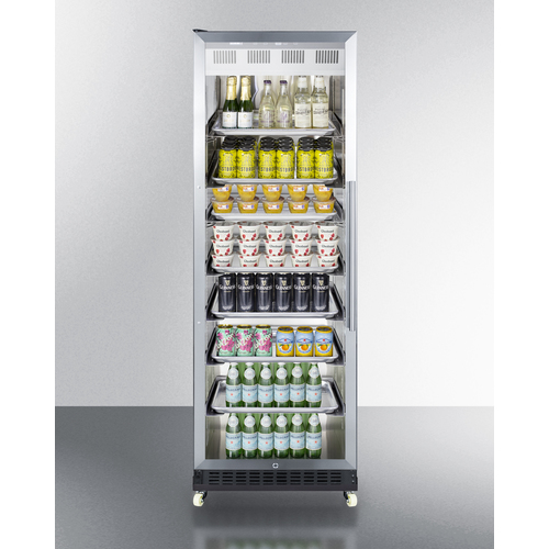 SCR1401LHRICSS Refrigerator Full
