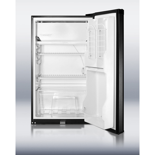 CM420ESBL Refrigerator Freezer Open