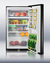 CM420ESBL Refrigerator Freezer Full