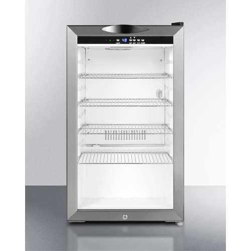 SCR485L Refrigerator Front