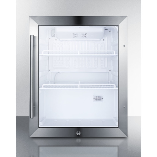 SCR314LCSS Refrigerator Front