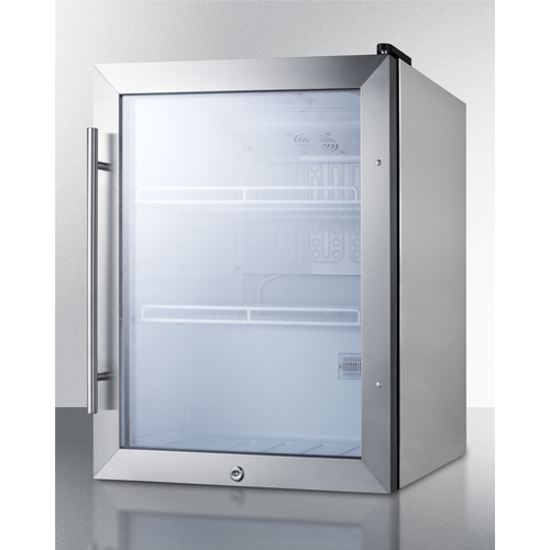 SCR314LCSS Refrigerator Angle