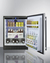 AL55CSS Refrigerator Full