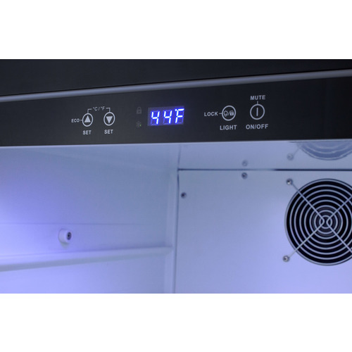 AL55CSS Refrigerator Detail