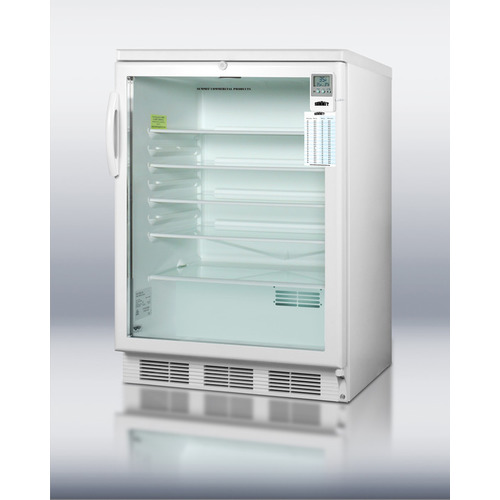 SCR600LBIMED Refrigerator Angle