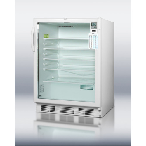 SCR600LBIMEDADA Refrigerator Angle