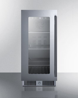 CL156BVLHD Refrigerator Front