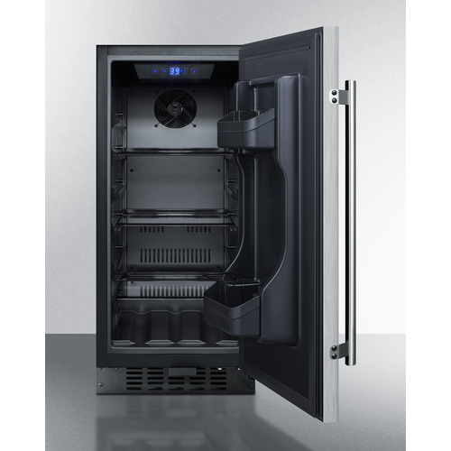 FF1532BSS Refrigerator Open