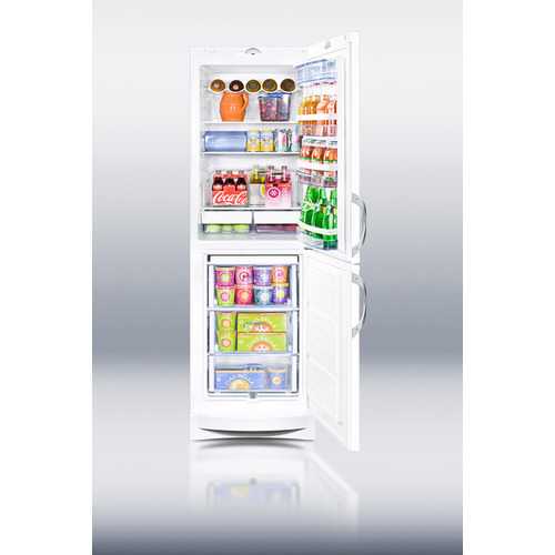 CP171W Refrigerator Freezer Full