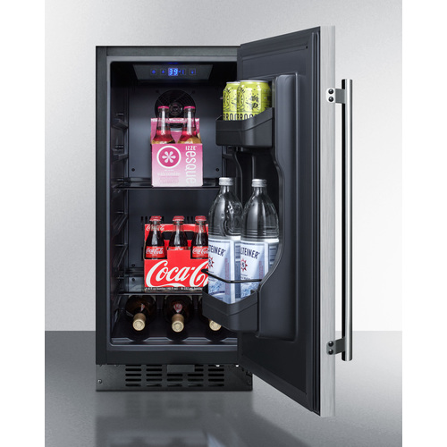 FF1532BCSS Refrigerator Full