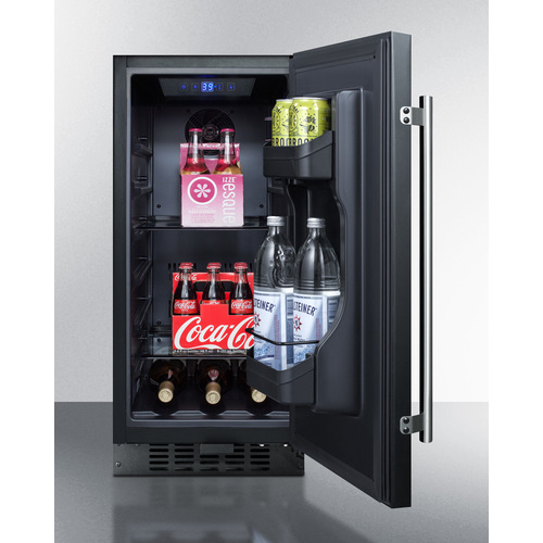 FF1532BKS Refrigerator Full